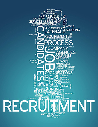 Recruitment terminology — leadership, talent, hospitality